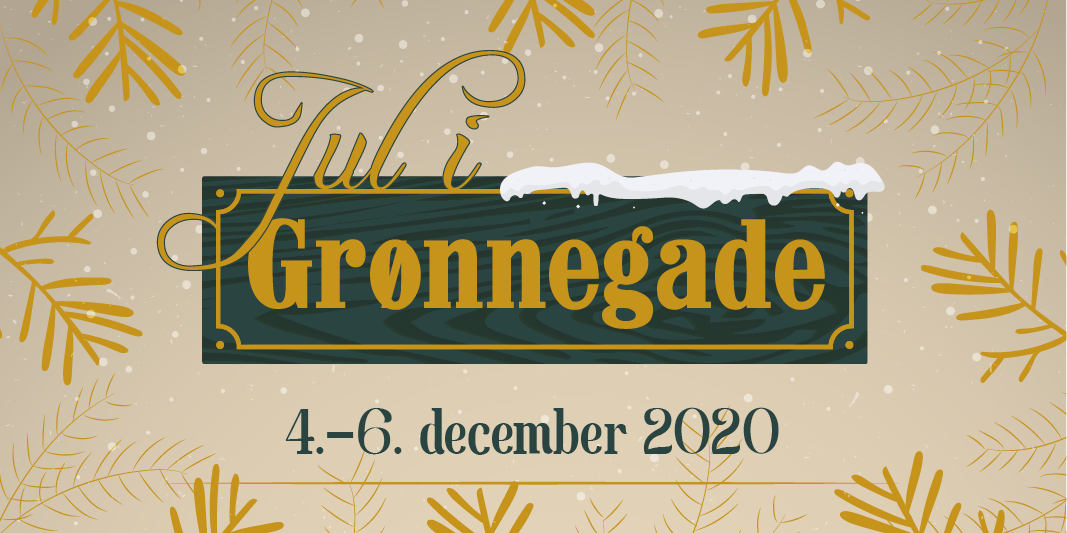 Jul i Grønnegade 2020 04.12.2020 - 06.12.2020